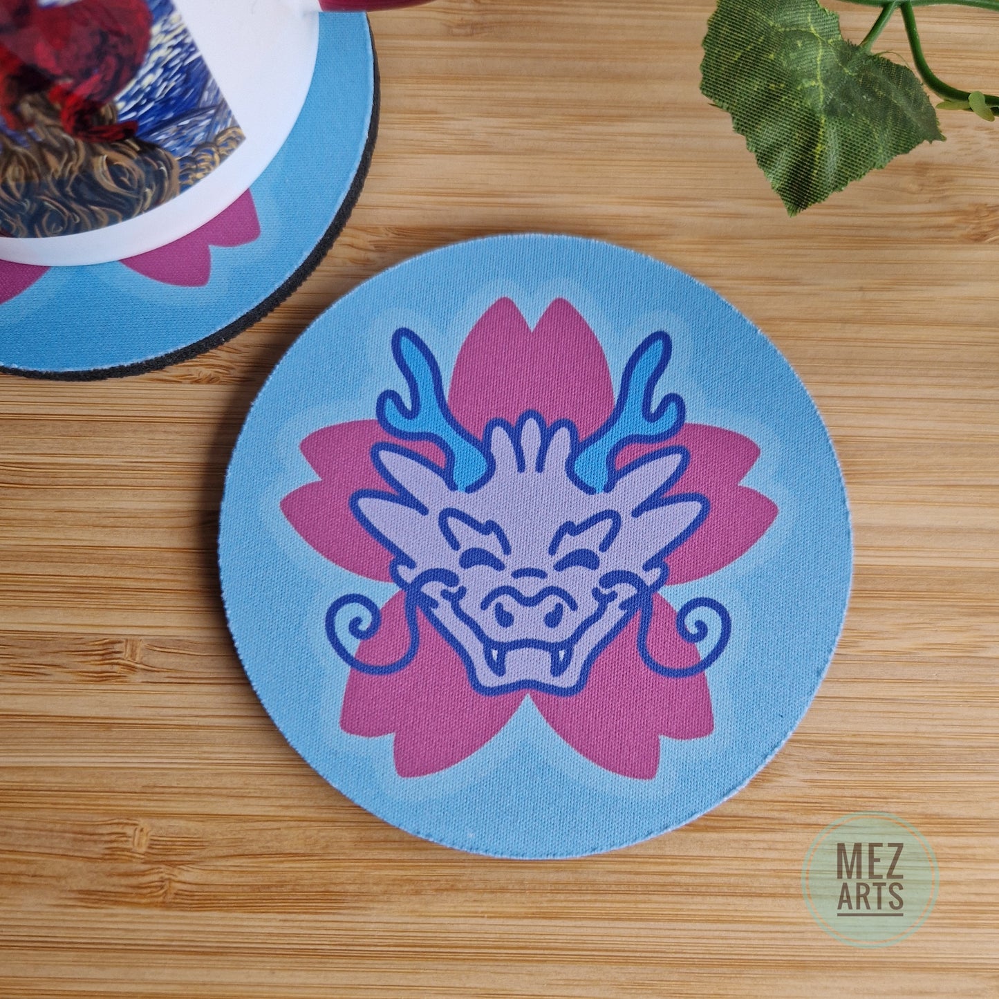 Sakura dragonhead | Coaster