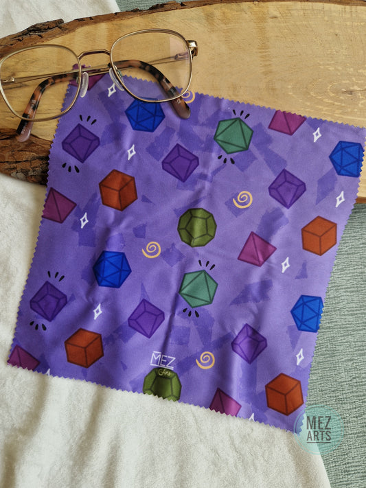Dice | Glasses Cloth