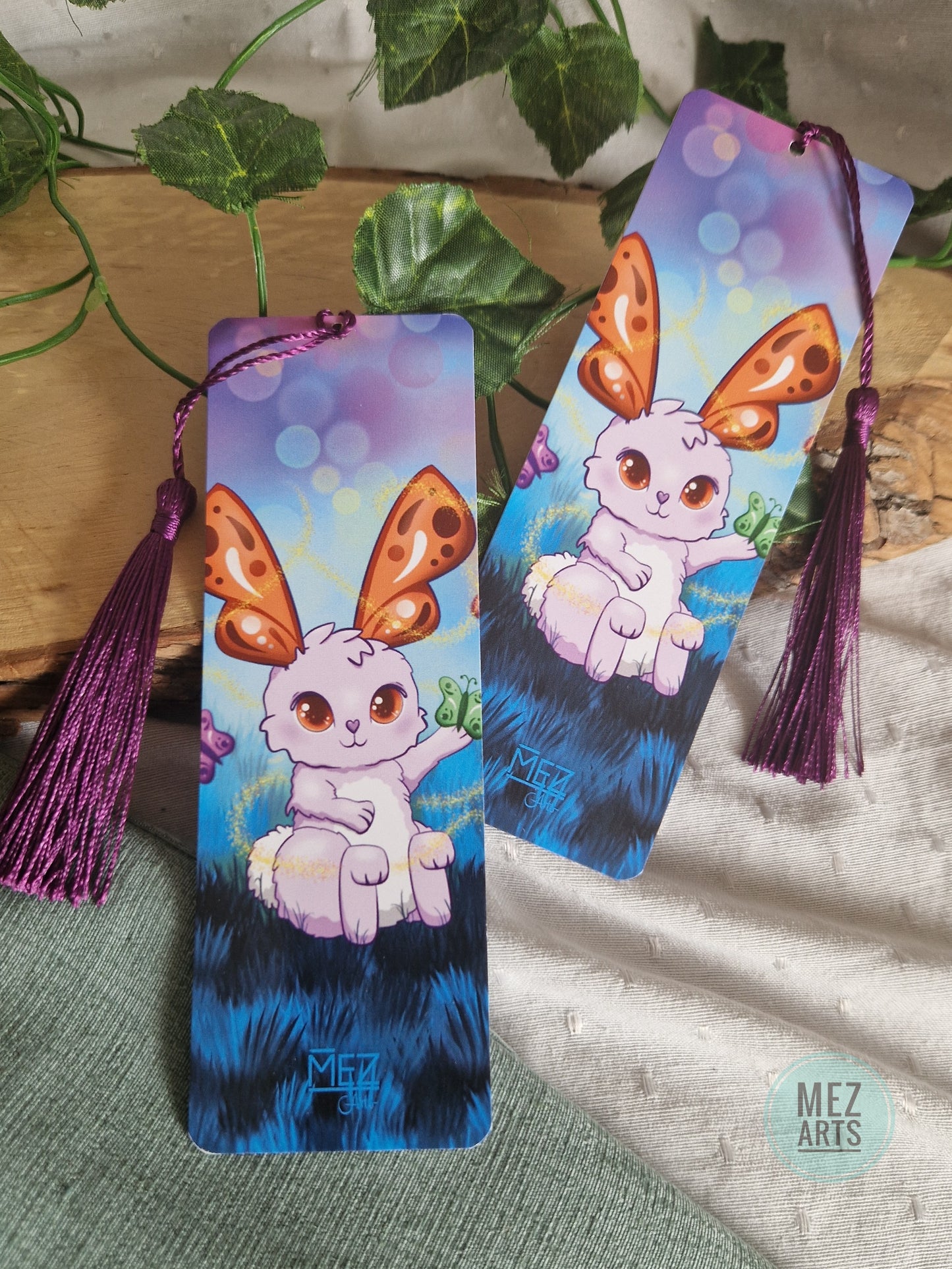 Flutterbun | bookmark