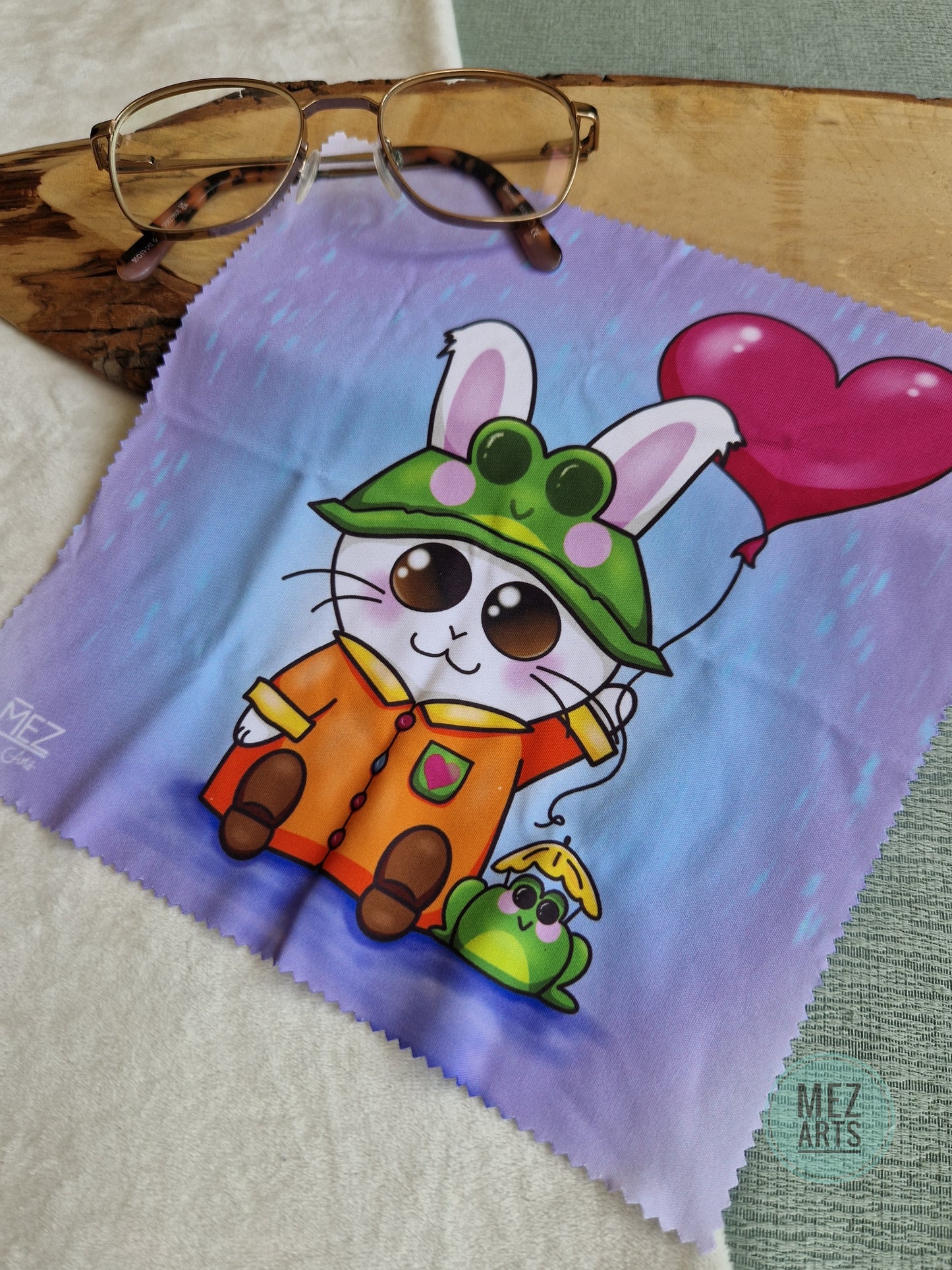 Love bunny | Glasses Cloth