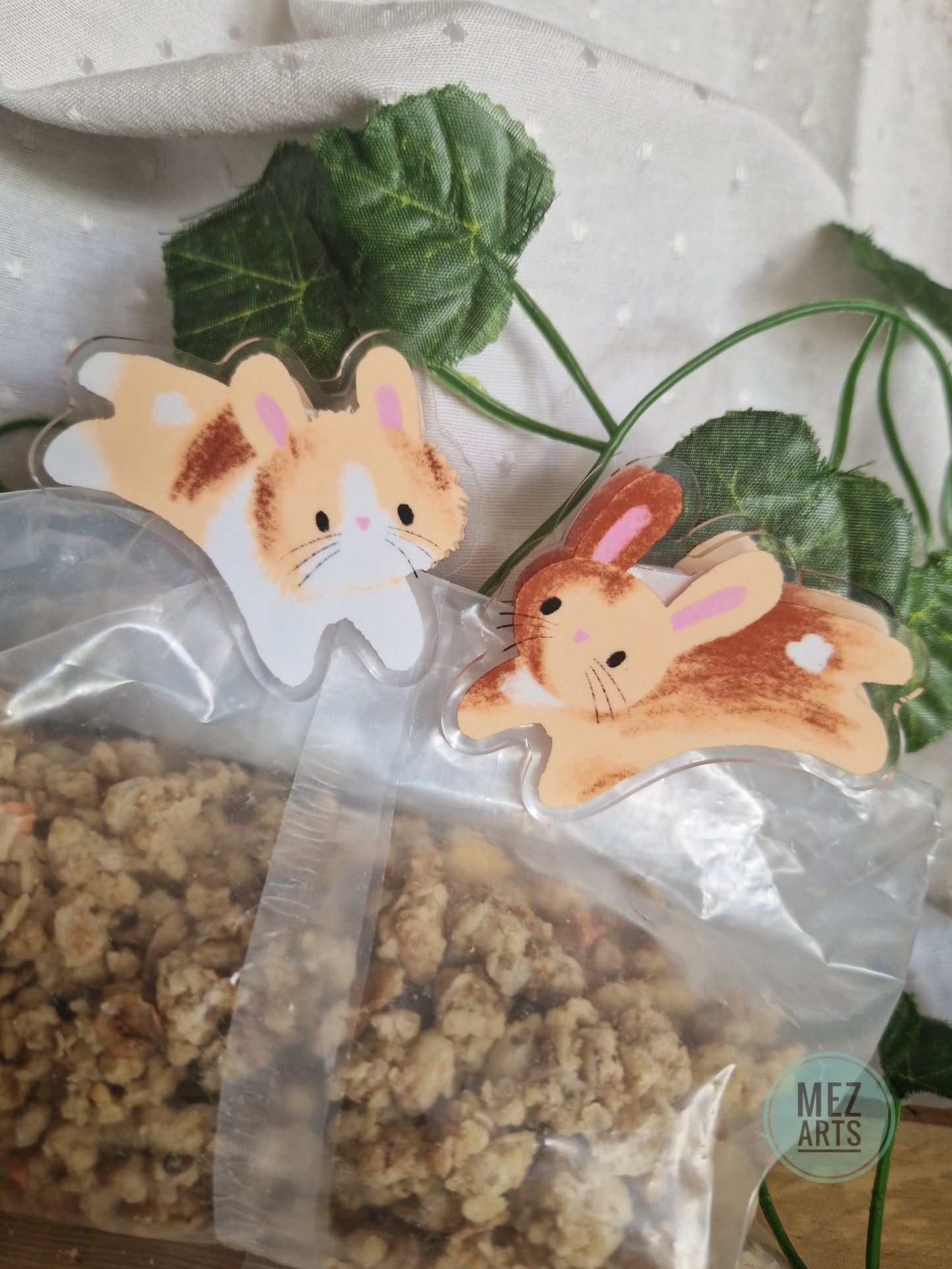 Jessie & James bunnies | Clip