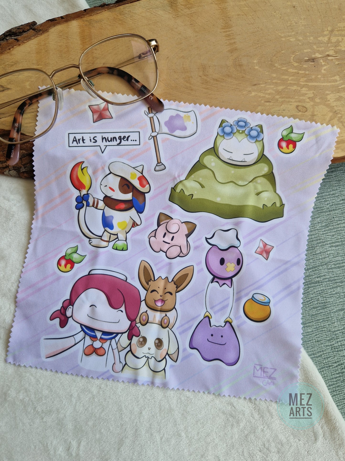 Pokopia | Glasses Cloth