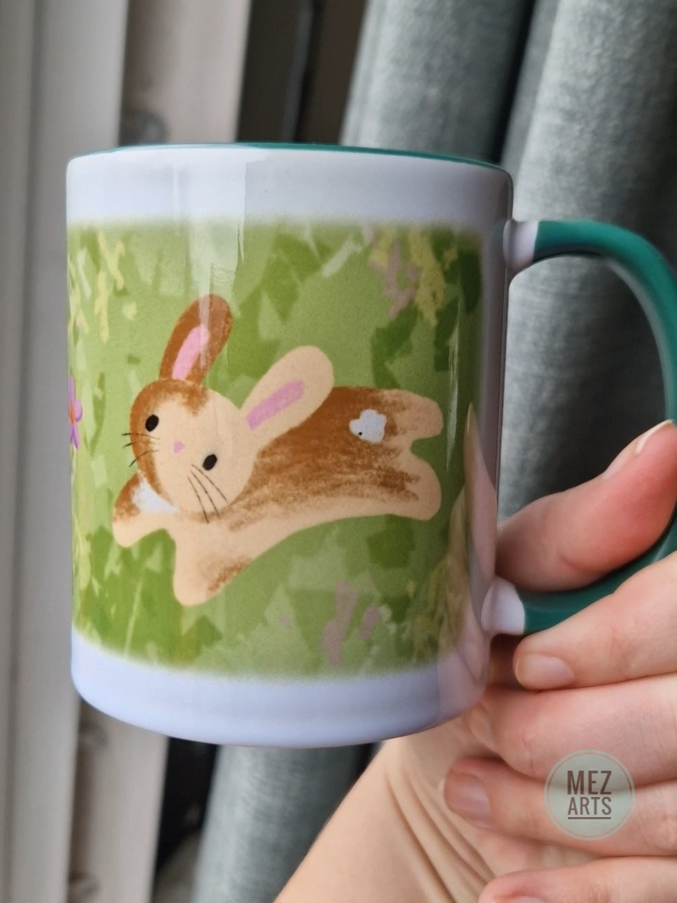 Jessie and James bunnies | mug