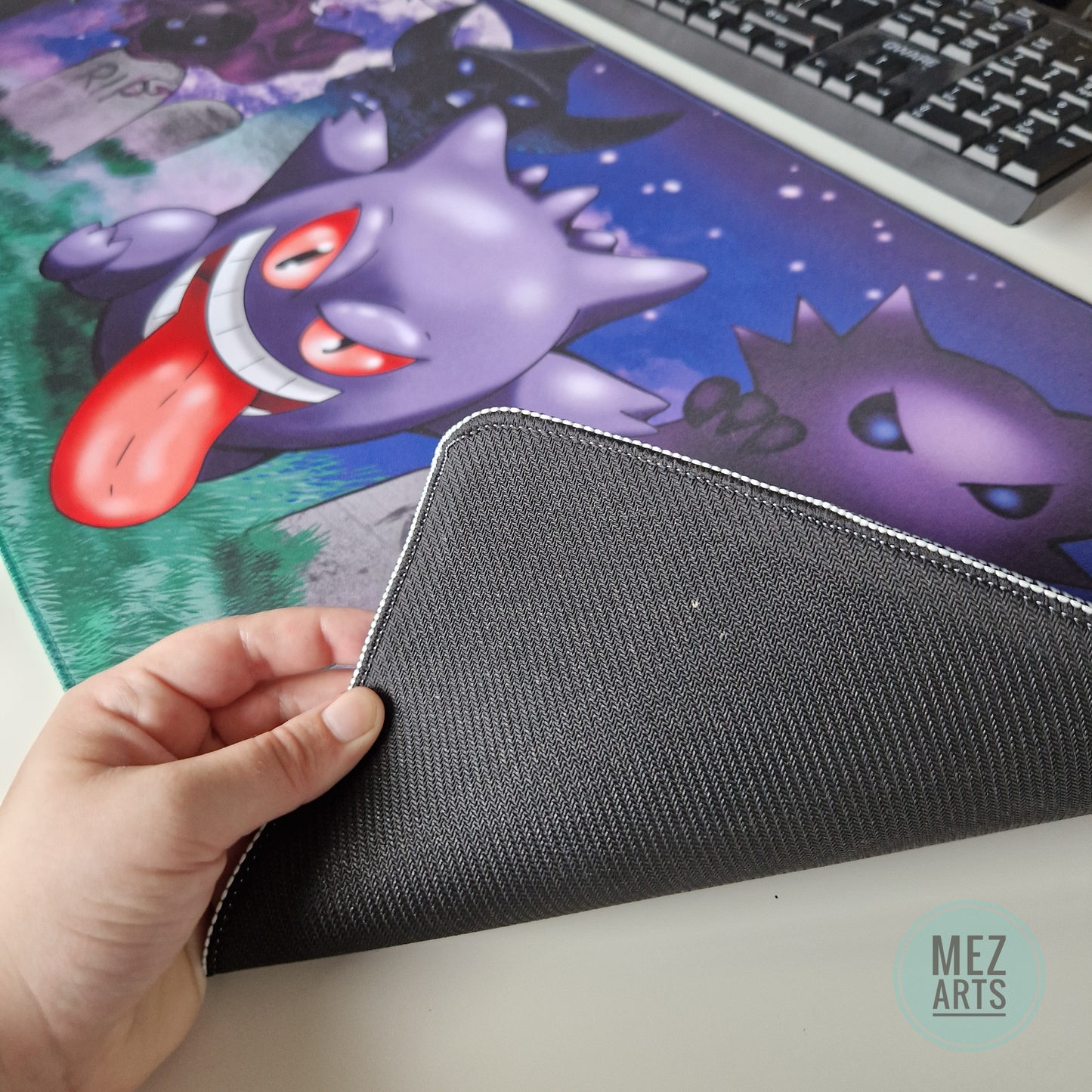 Gengar| Gaming Deskmat 90x40cm