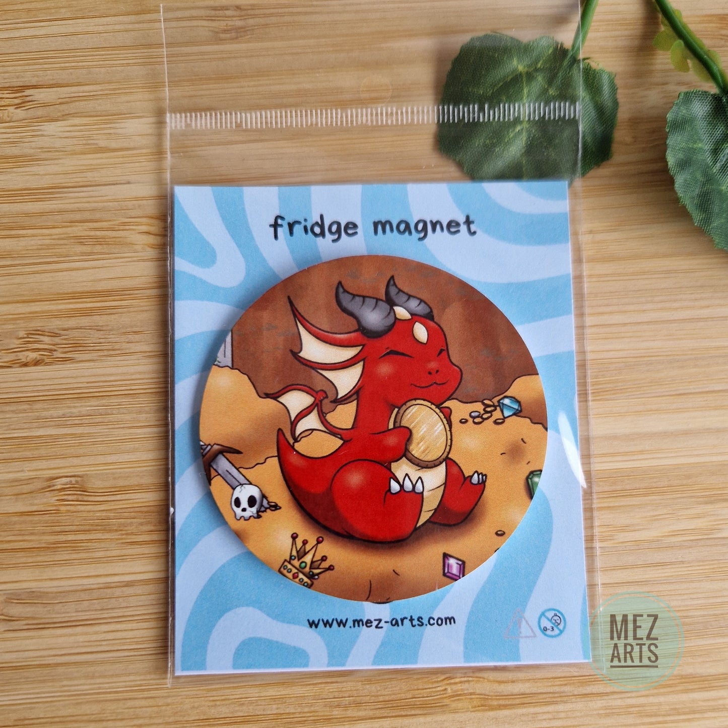 Treasure dragon | Magnet