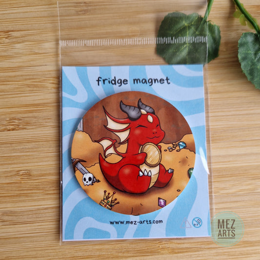 Treasure dragon | Magnet