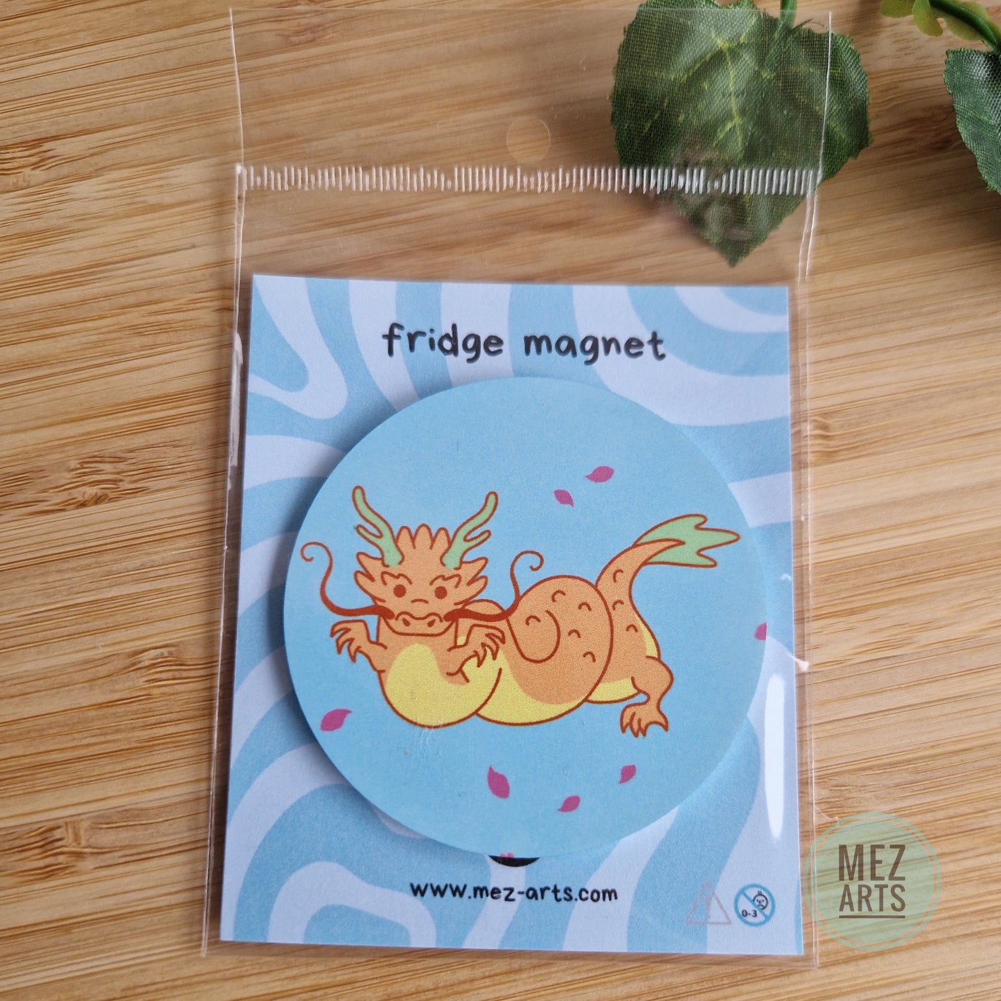 Sakura dragon | Magnet