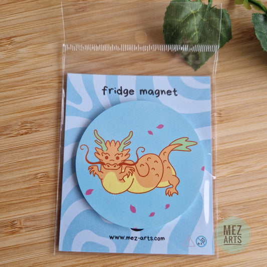 Sakura dragon | Magnet
