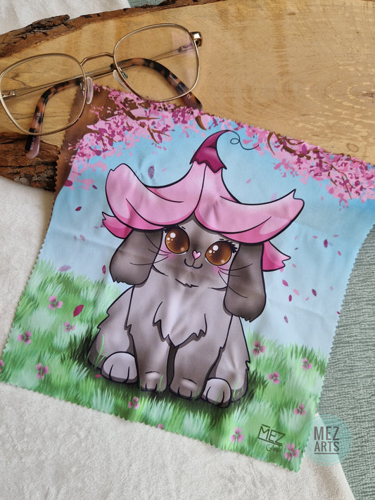 Sakura bunny | Glasses Cloth