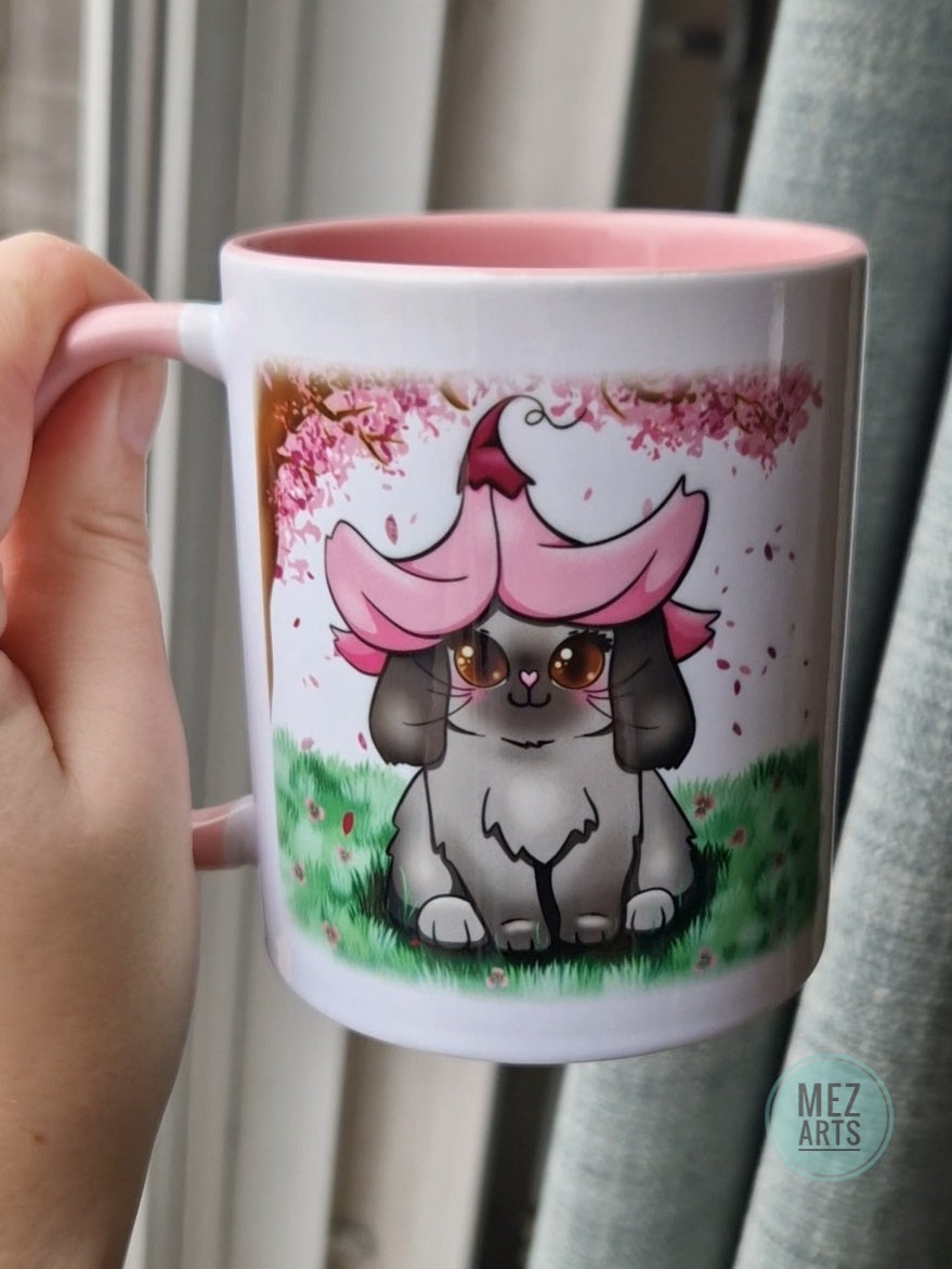 Sakura bunny| mug