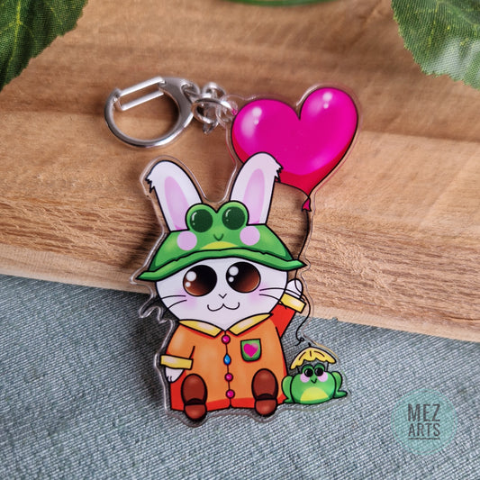 Love bunny | keychain