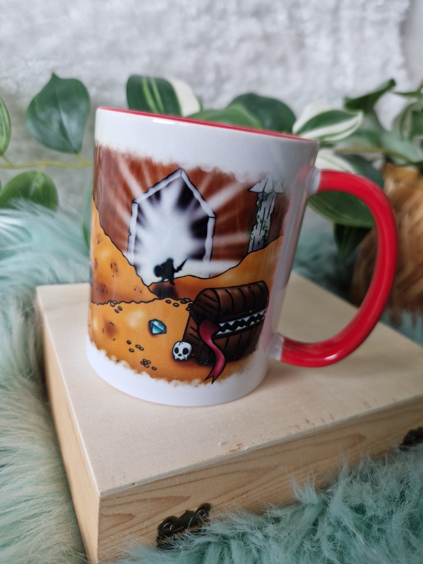 Treasure dragon mug 2 | B-grade
