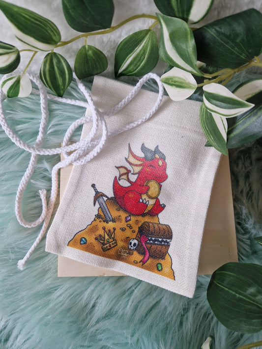 Treasure dragon dicebag | C-grade