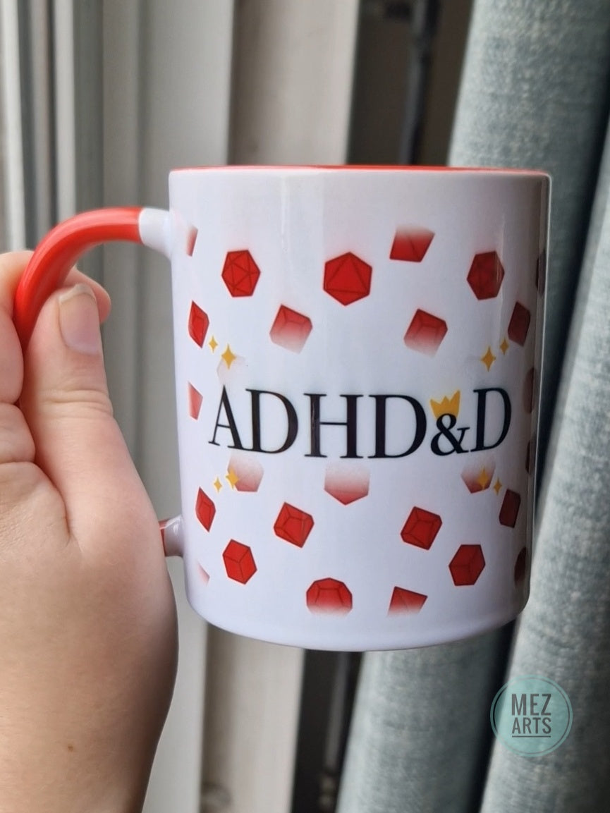 ADHD&D | mug