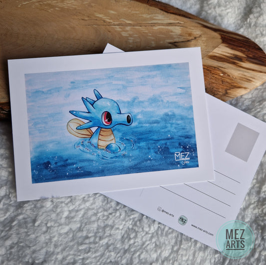 Horsea | postcard