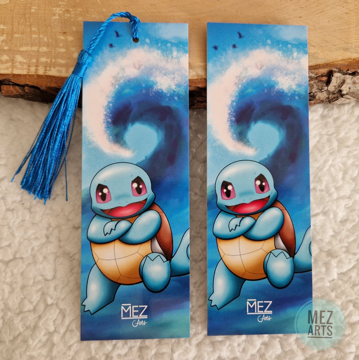 Squirtle | bookmark