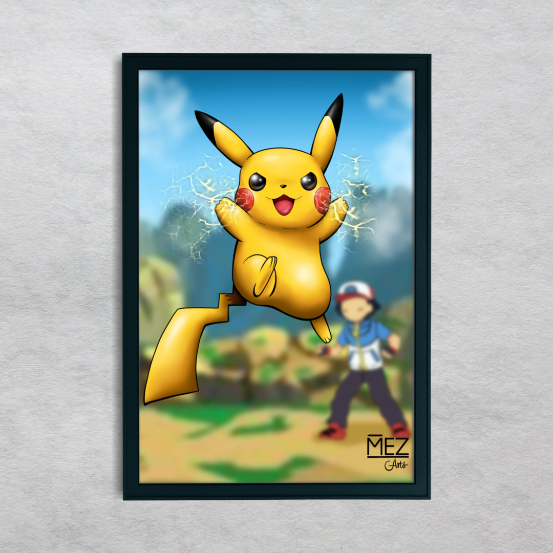 Pikachu | art print