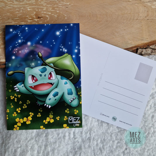 Bulbasaur | postcard