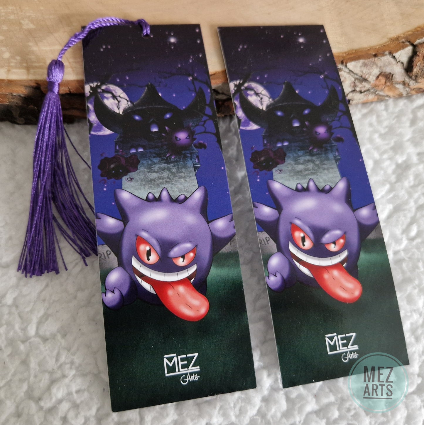 Gengar, Ghastly and Haunter | bookmark