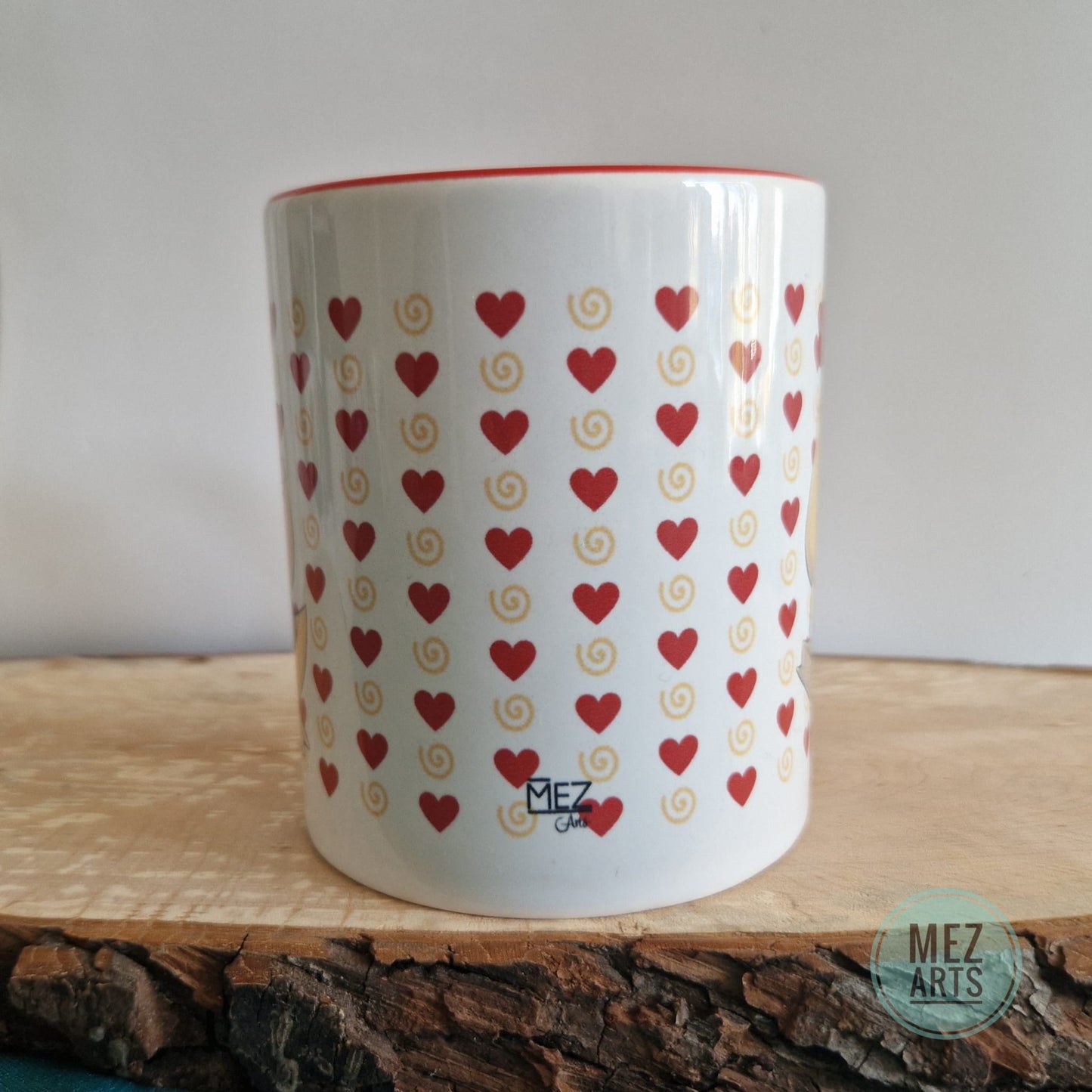 Psyduck in love | mug