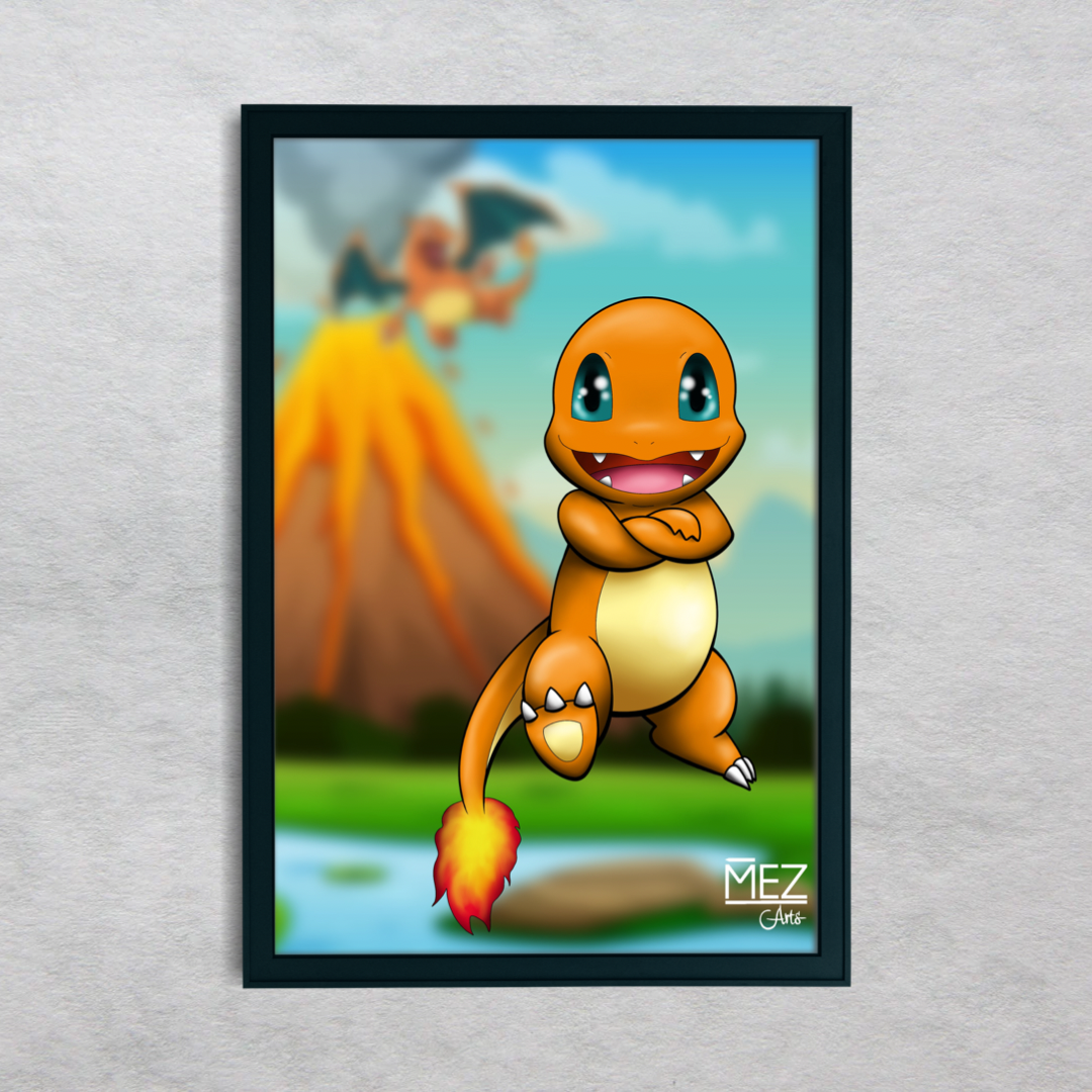 Charmander | art print