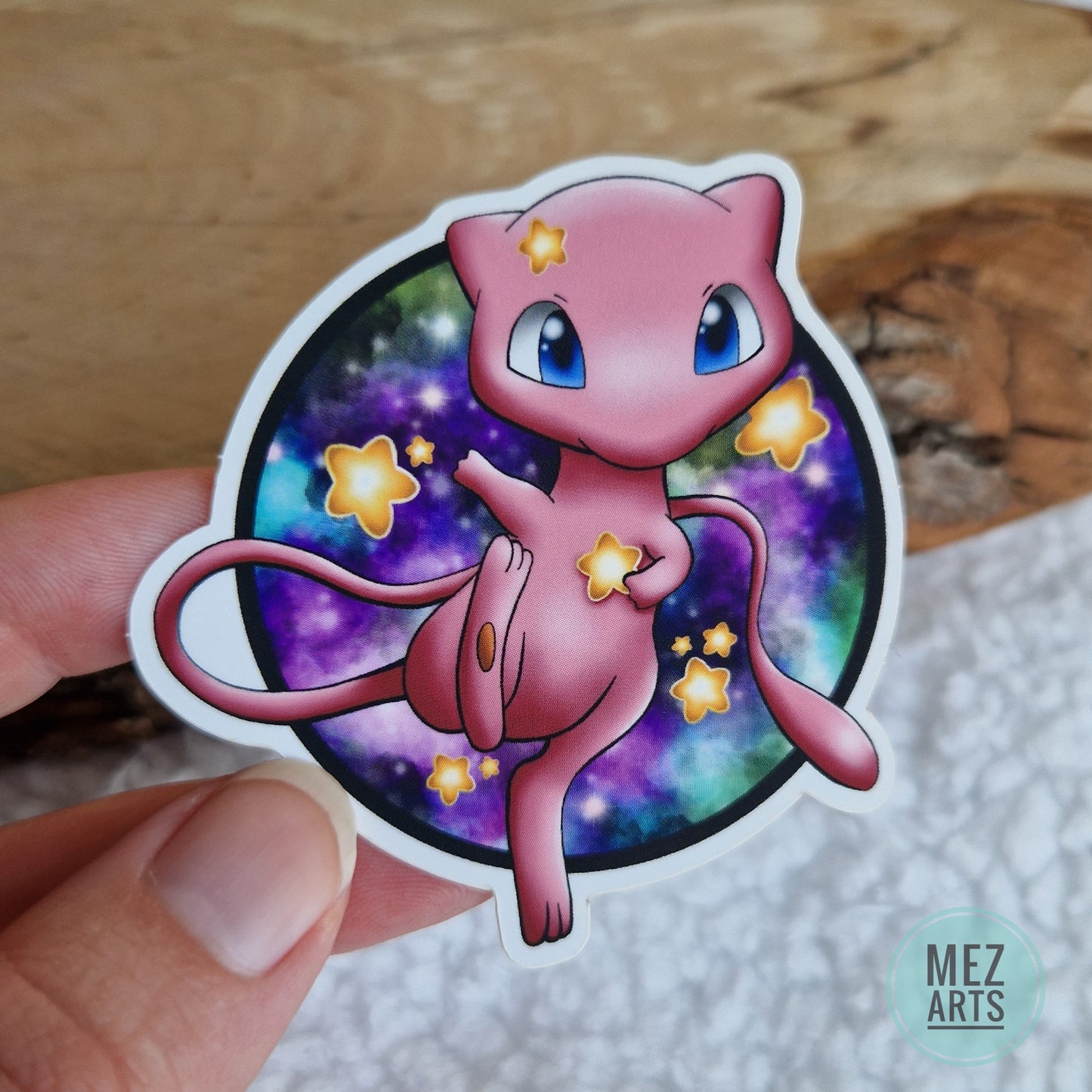 Mew in space | sticker
