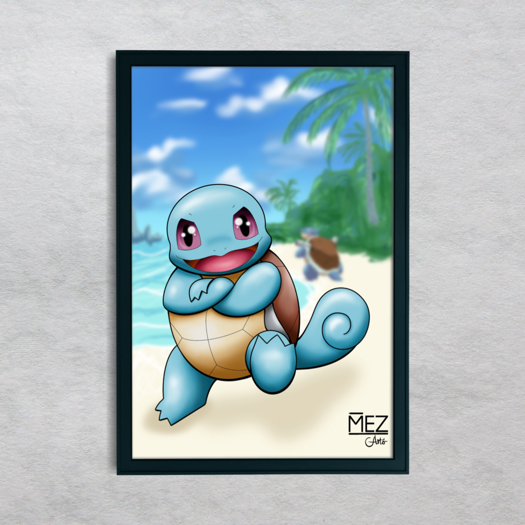 Squirtle | art print