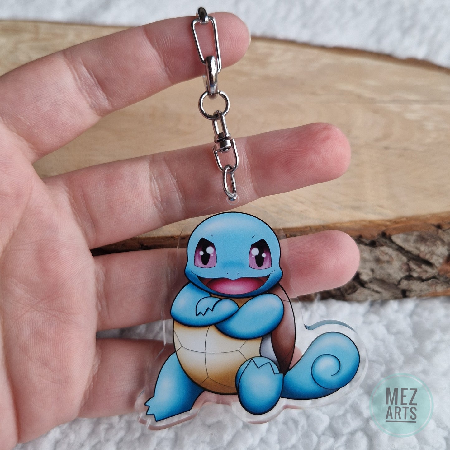 Squirtle | keychain