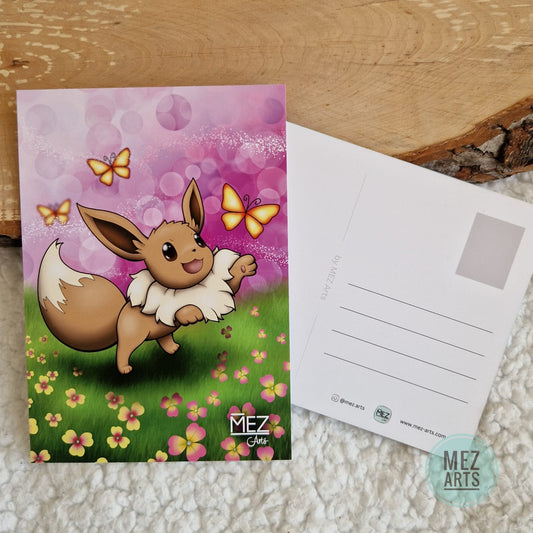 Eevee | postcard