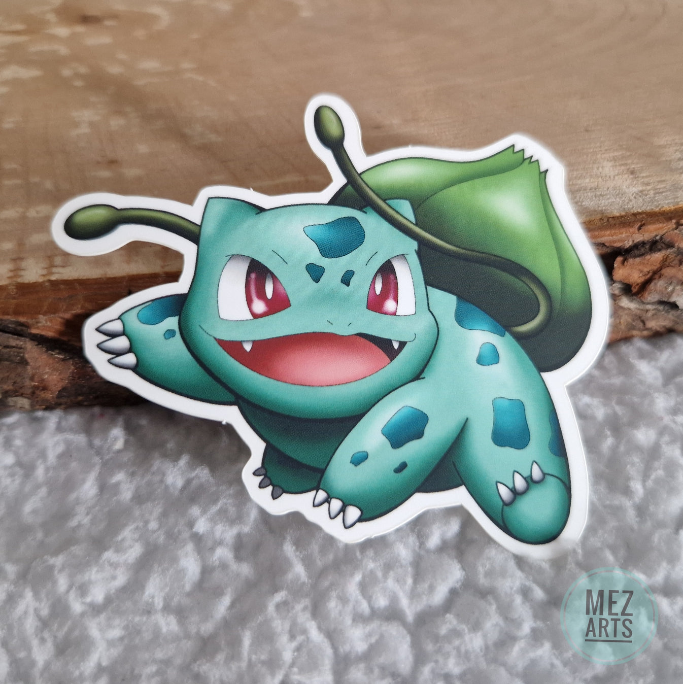 Bulbasaur | sticker – MEZ Arts