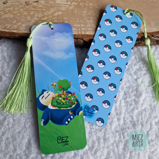 Snorlax | bookmark