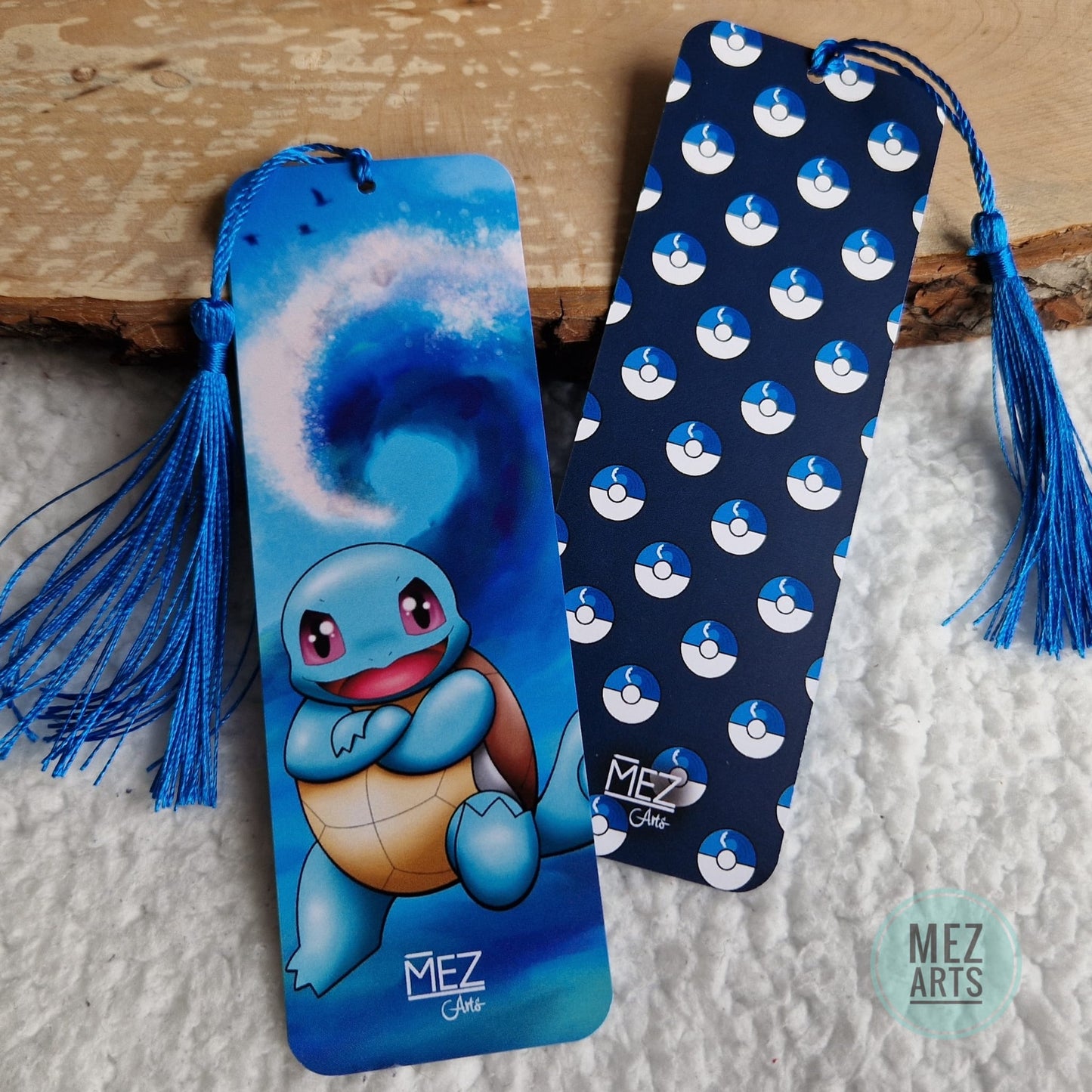 Squirtle | bookmark