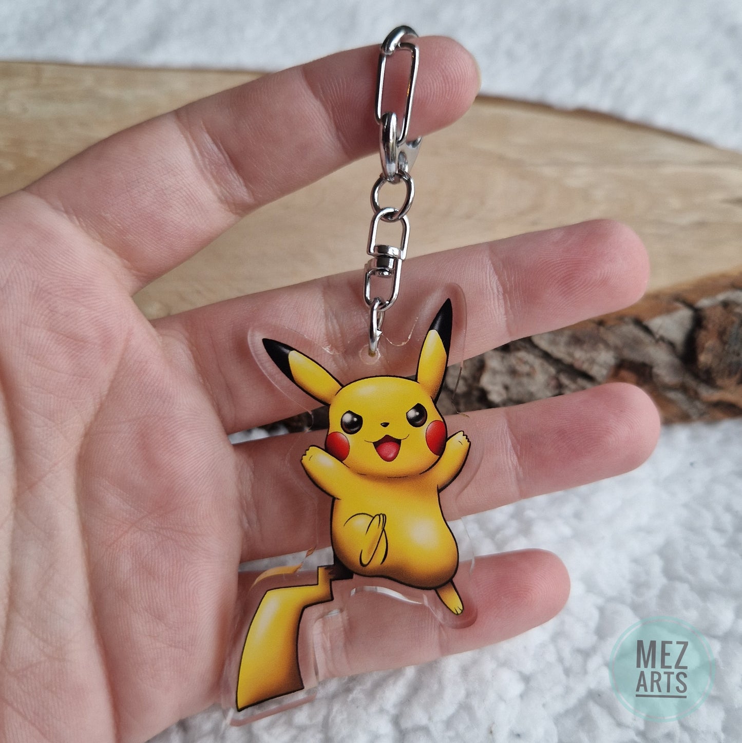 Pikachu | keychain