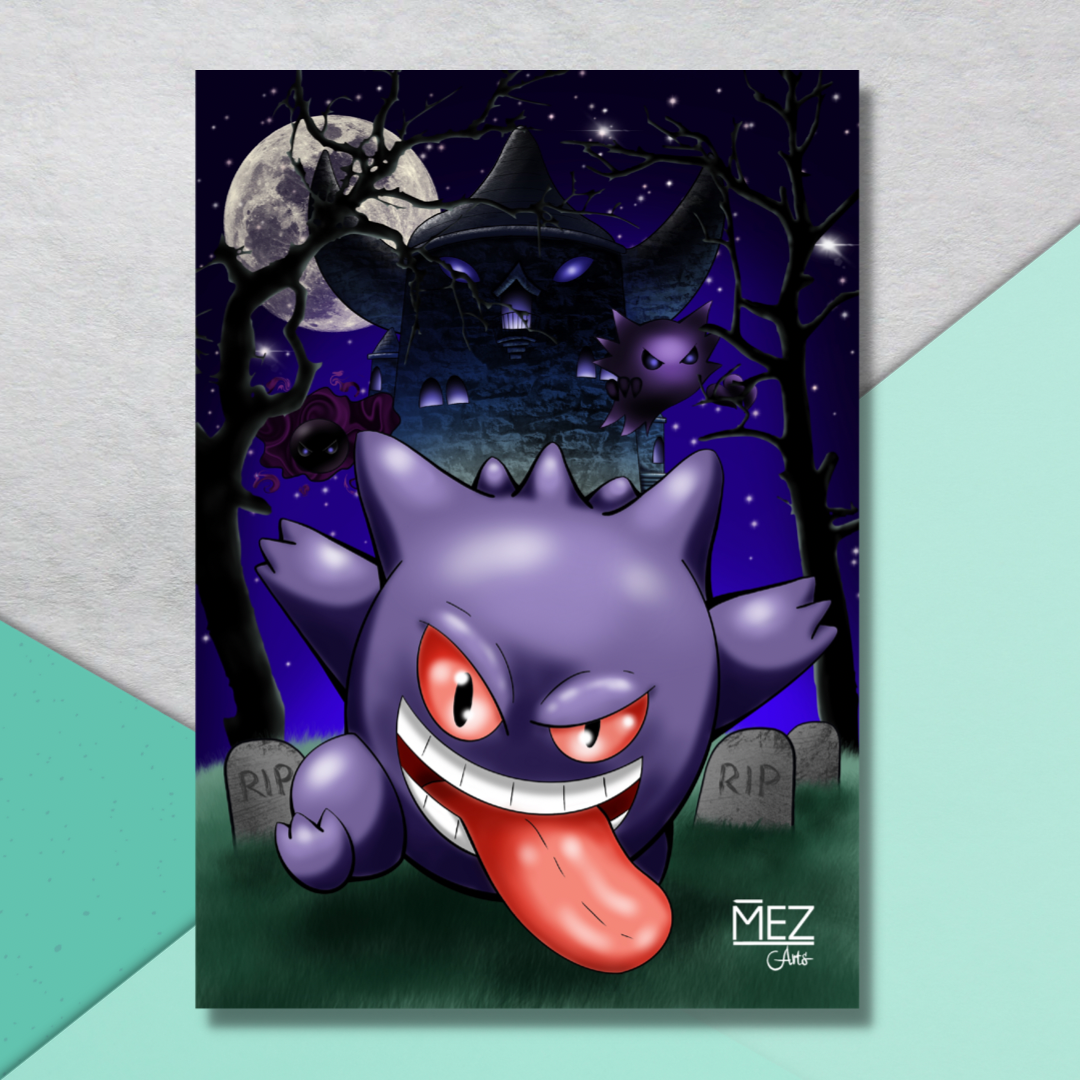 Gengar | art print