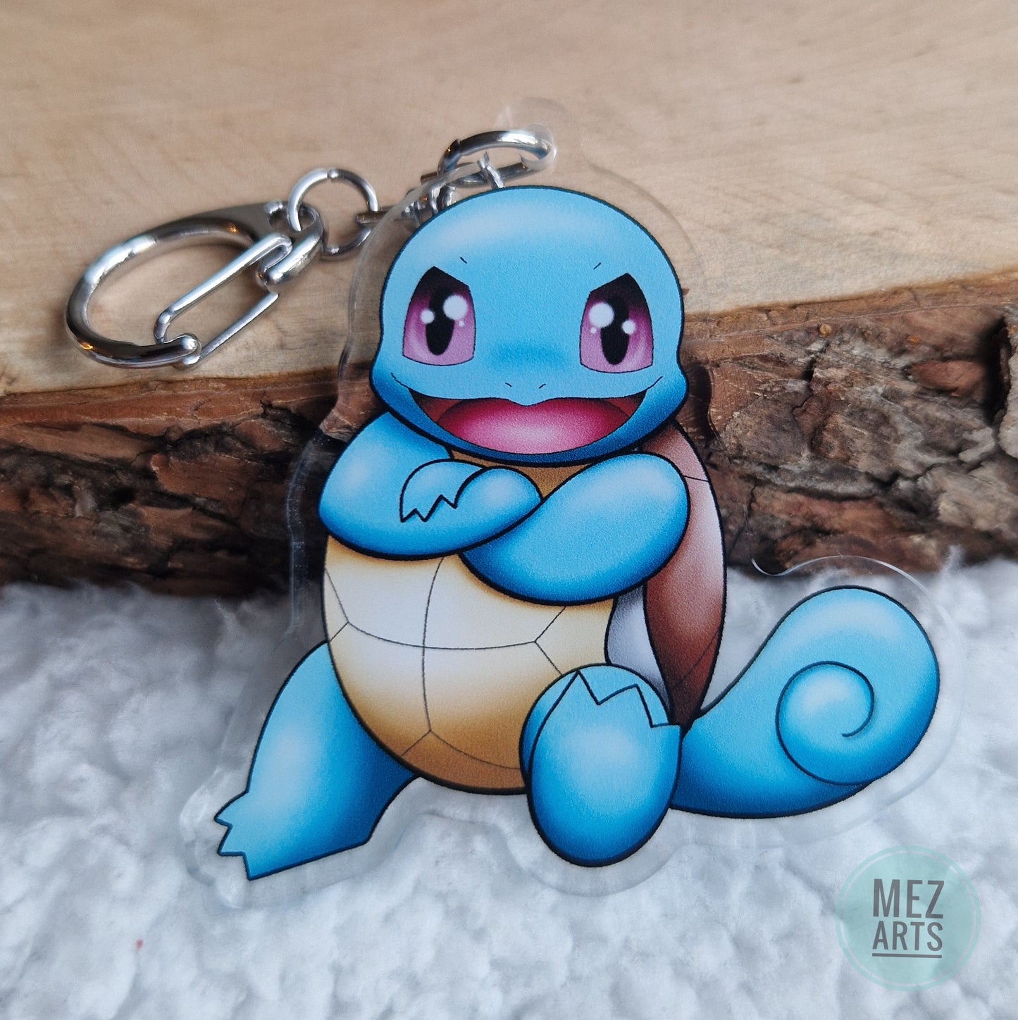 Squirtle | keychain